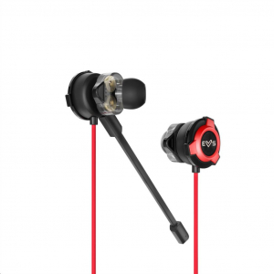 Energy Sistem ESG 1 Dual Driver gamer headset fekete-piros (EN 449132)